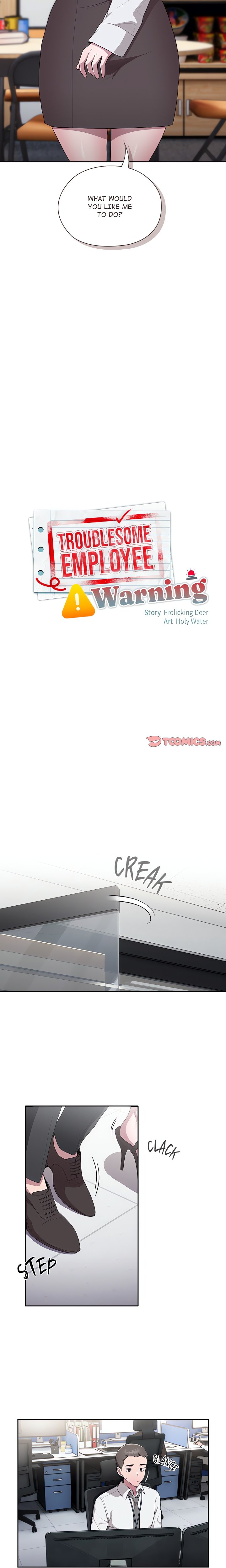 18+ Troublesome Employee Warning (Uncensored) Chapter 7 page 11