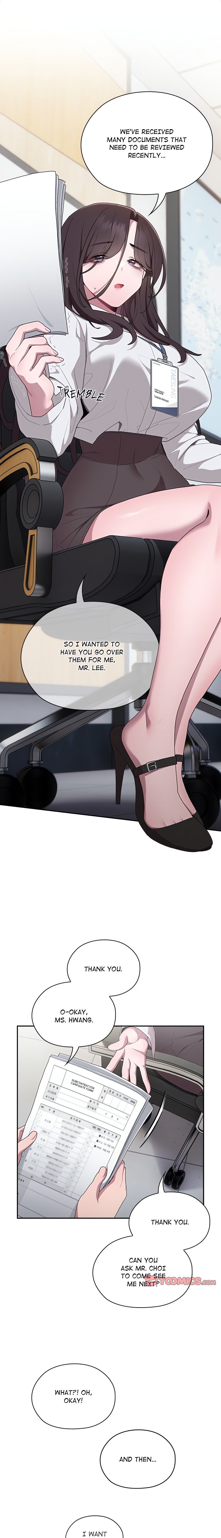 18+ Troublesome Employee Warning (Uncensored) Chapter 7 page 14