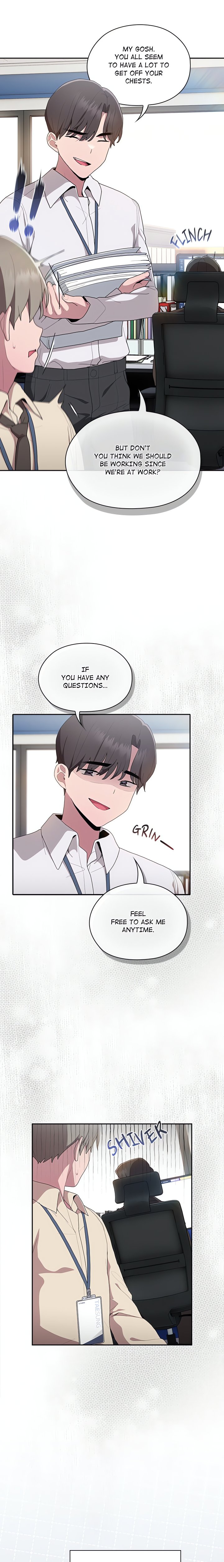 18+ Troublesome Employee Warning (Uncensored) Chapter 7 page 17