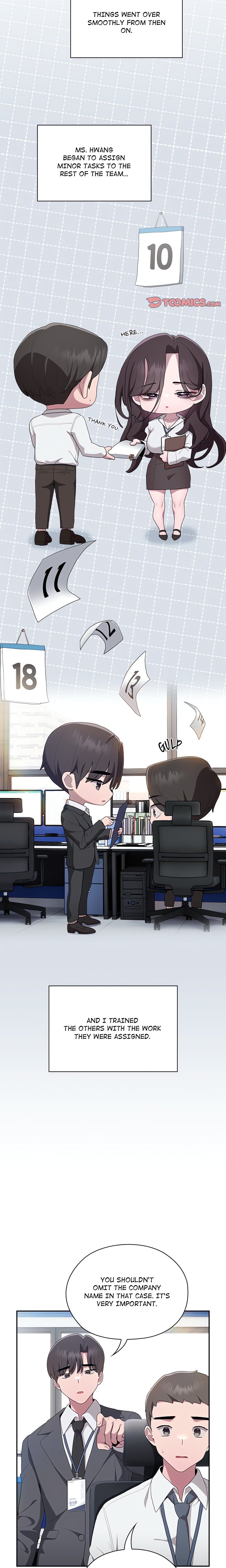 18+ Troublesome Employee Warning (Uncensored) Chapter 7 page 18