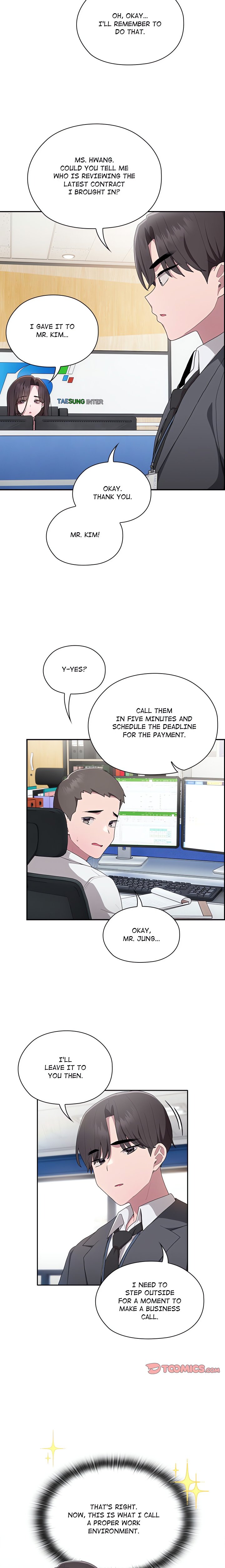 18+ Troublesome Employee Warning (Uncensored) Chapter 7 page 19