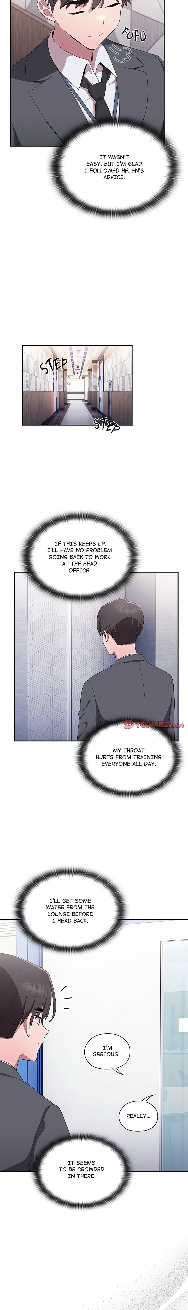 18+ Troublesome Employee Warning (Uncensored) Chapter 7 page 21
