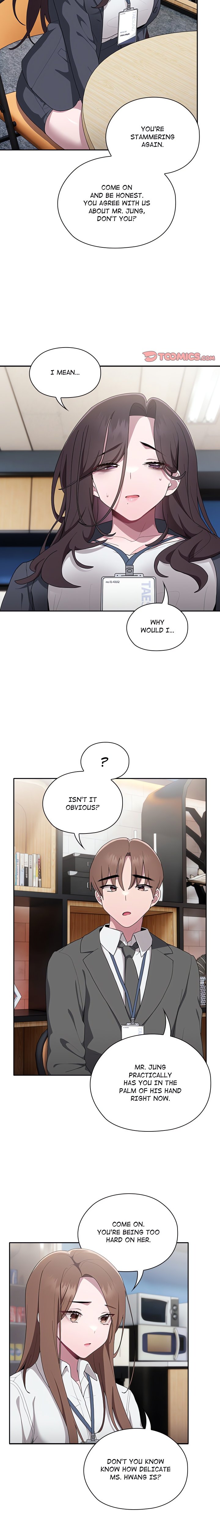 18+ Troublesome Employee Warning (Uncensored) Chapter 7 page 23