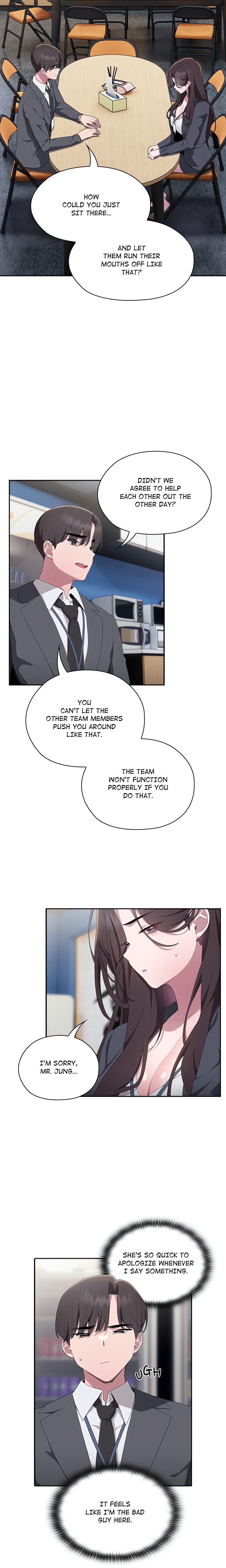 18+ Troublesome Employee Warning (Uncensored) Chapter 8 page 3