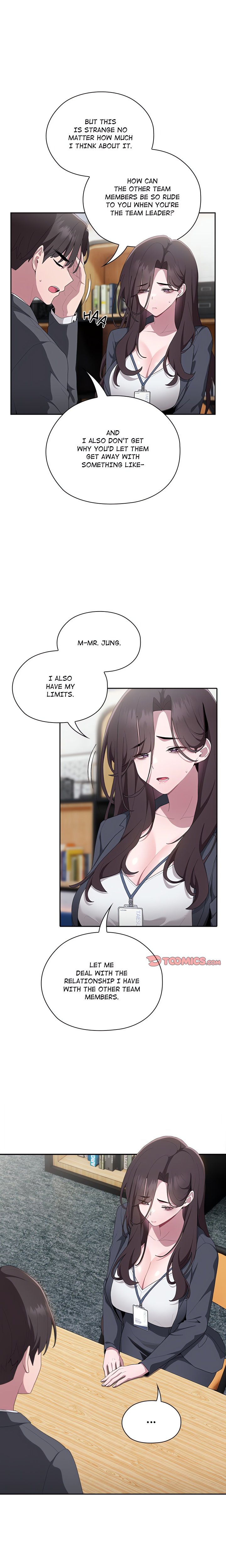 18+ Troublesome Employee Warning (Uncensored) Chapter 8 page 4