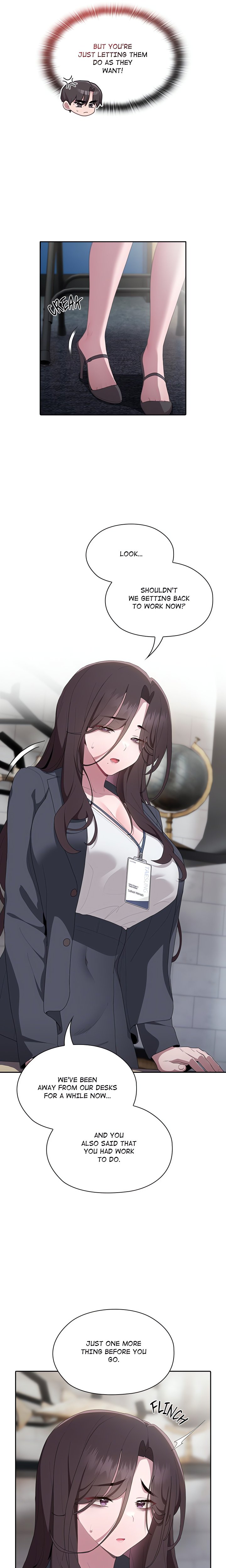 18+ Troublesome Employee Warning (Uncensored) Chapter 8 page 5