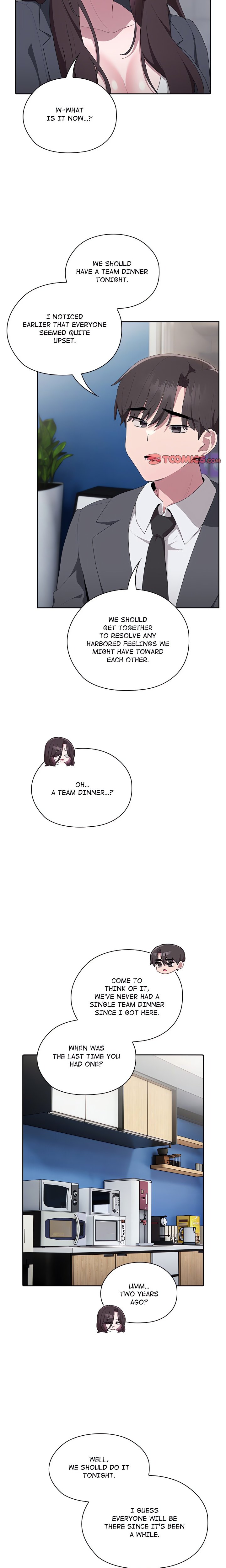 18+ Troublesome Employee Warning (Uncensored) Chapter 8 page 6