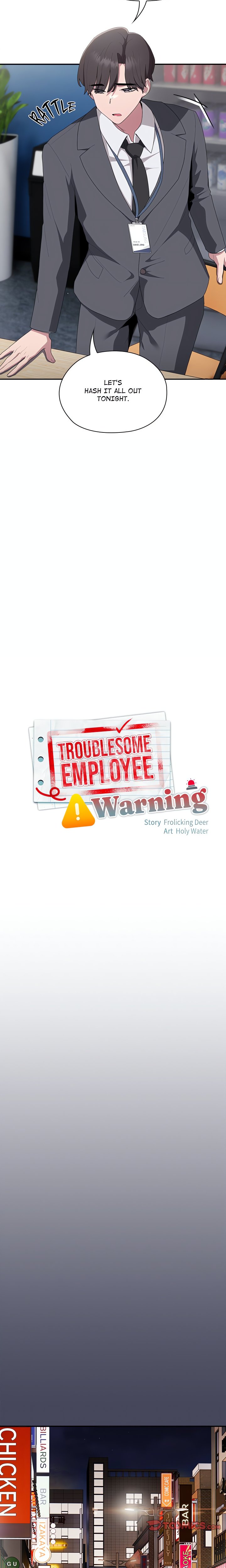 18+ Troublesome Employee Warning (Uncensored) Chapter 8 page 7