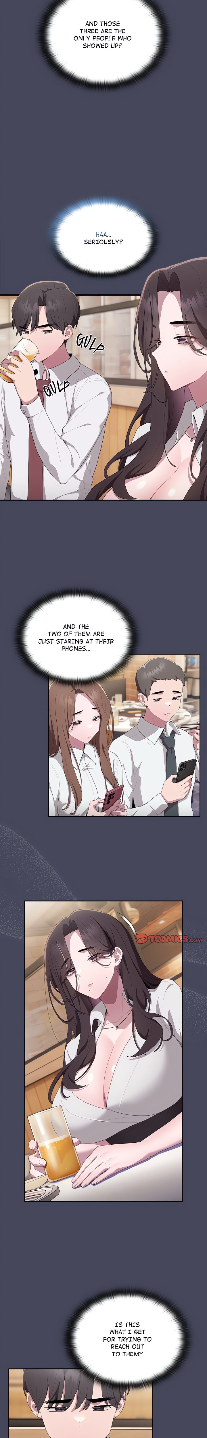 18+ Troublesome Employee Warning (Uncensored) Chapter 8 page 9