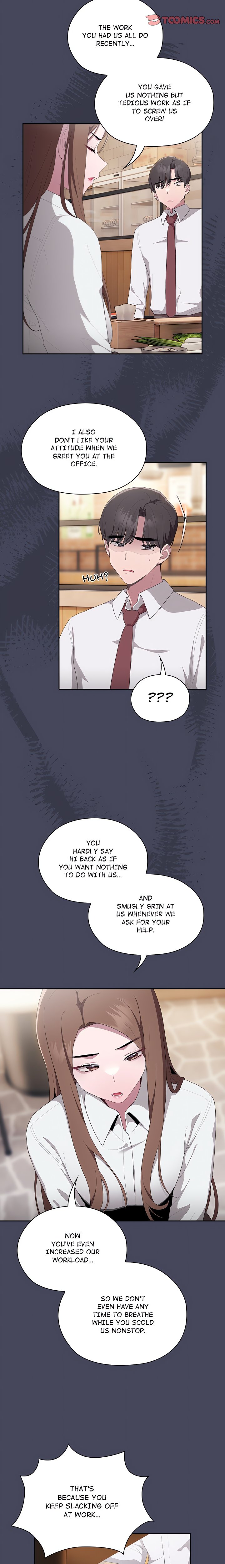 18+ Troublesome Employee Warning (Uncensored) Chapter 8 page 13