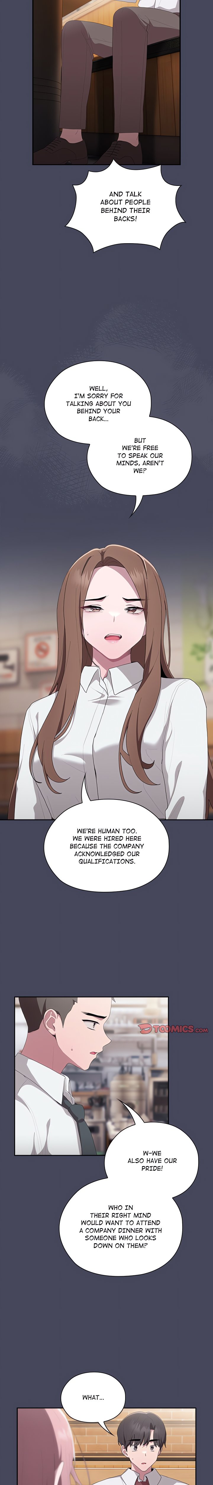 18+ Troublesome Employee Warning (Uncensored) Chapter 8 page 14