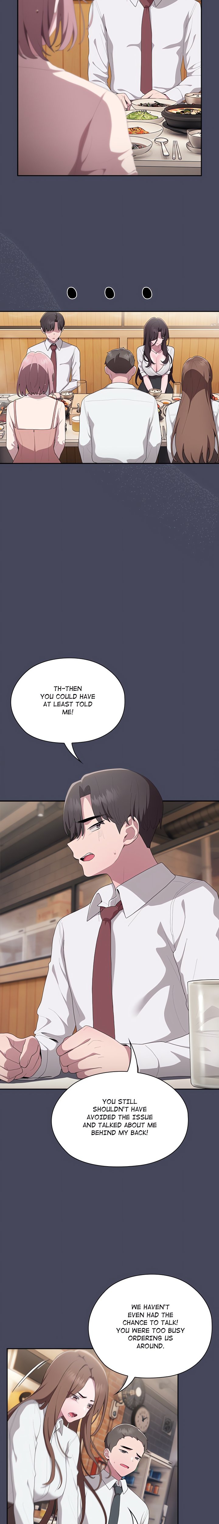 18+ Troublesome Employee Warning (Uncensored) Chapter 8 page 15