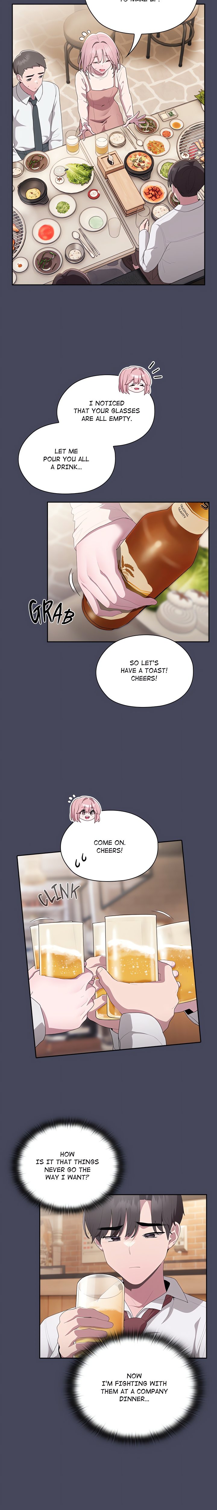 18+ Troublesome Employee Warning (Uncensored) Chapter 8 page 17