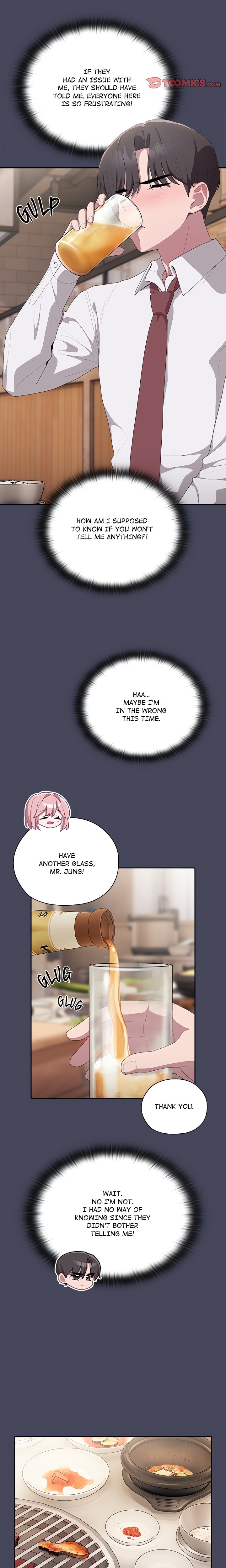 18+ Troublesome Employee Warning (Uncensored) Chapter 8 page 18