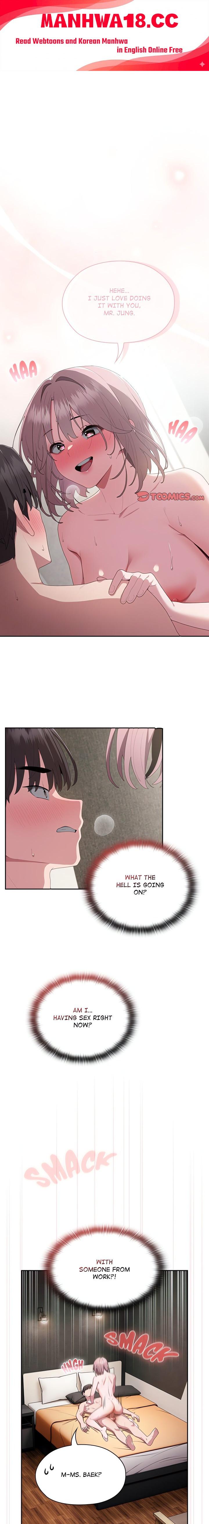 18+ Troublesome Employee Warning (Uncensored) Chapter 9 page 1
