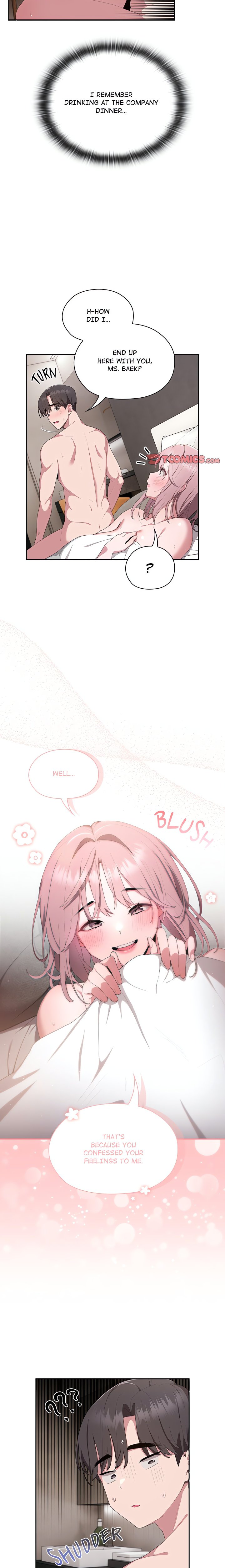 18+ Troublesome Employee Warning (Uncensored) Chapter 9 page 6