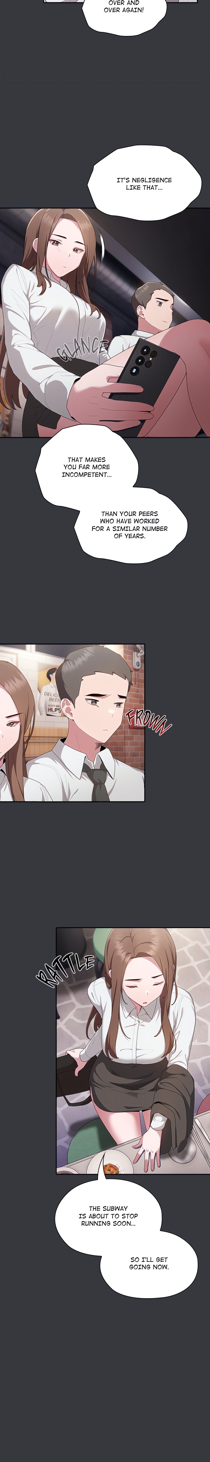 18+ Troublesome Employee Warning (Uncensored) Chapter 9 page 8