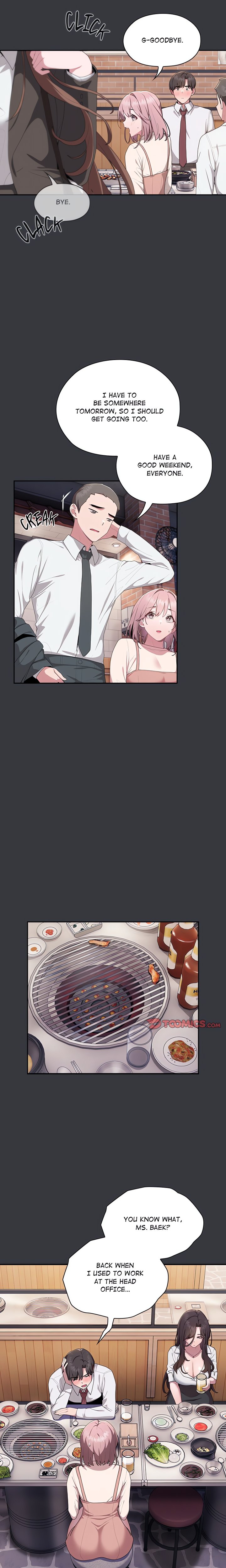 18+ Troublesome Employee Warning (Uncensored) Chapter 9 page 9