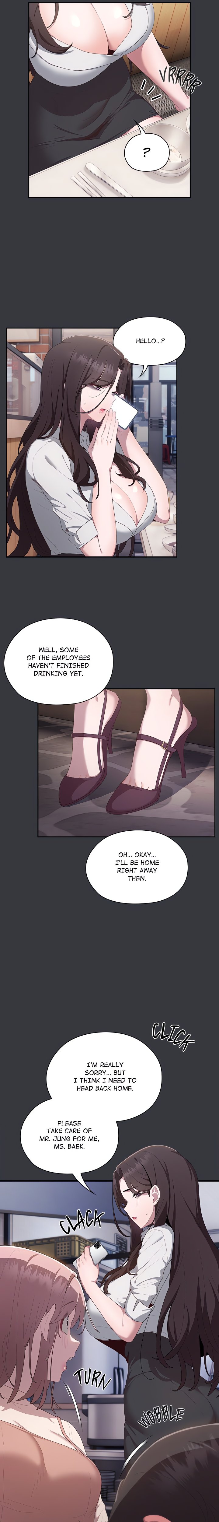 18+ Troublesome Employee Warning (Uncensored) Chapter 9 page 12