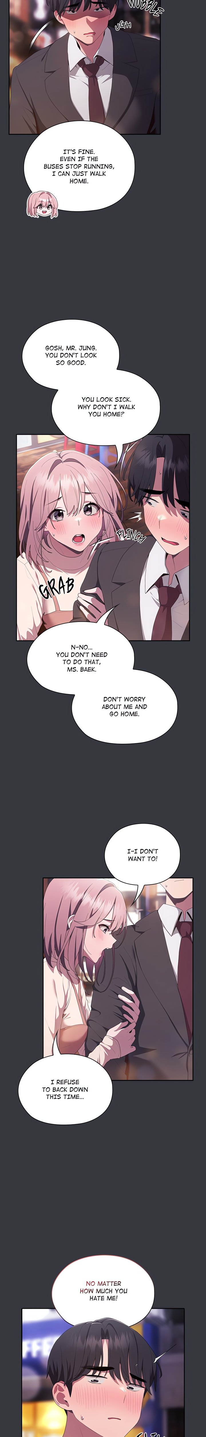 18+ Troublesome Employee Warning (Uncensored) Chapter 9 page 15