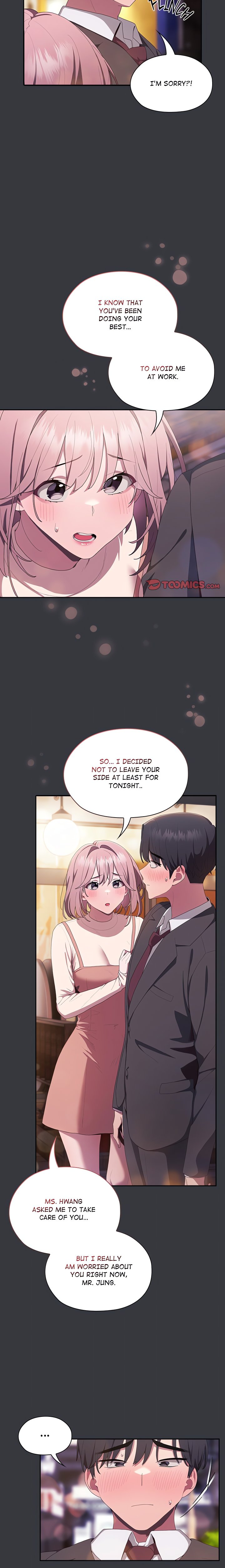 18+ Troublesome Employee Warning (Uncensored) Chapter 9 page 16