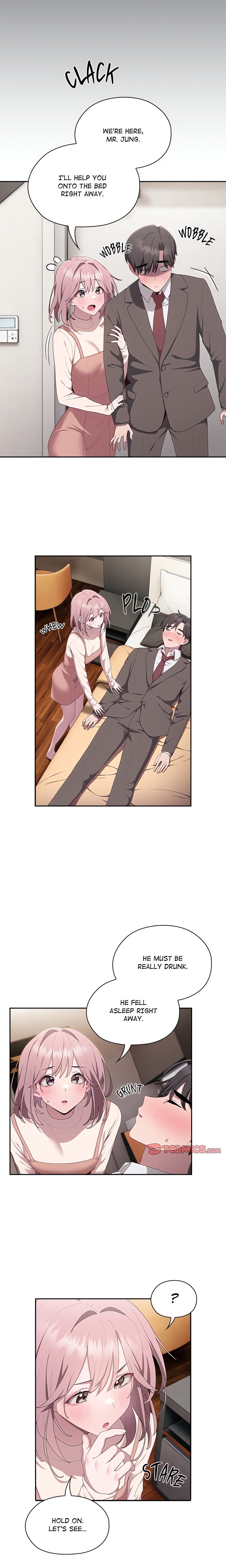 18+ Troublesome Employee Warning (Uncensored) Chapter 9 page 19