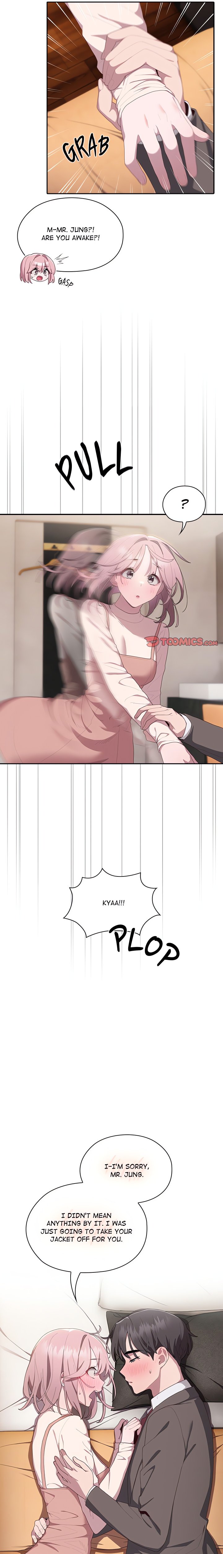 18+ Troublesome Employee Warning (Uncensored) Chapter 9 page 21
