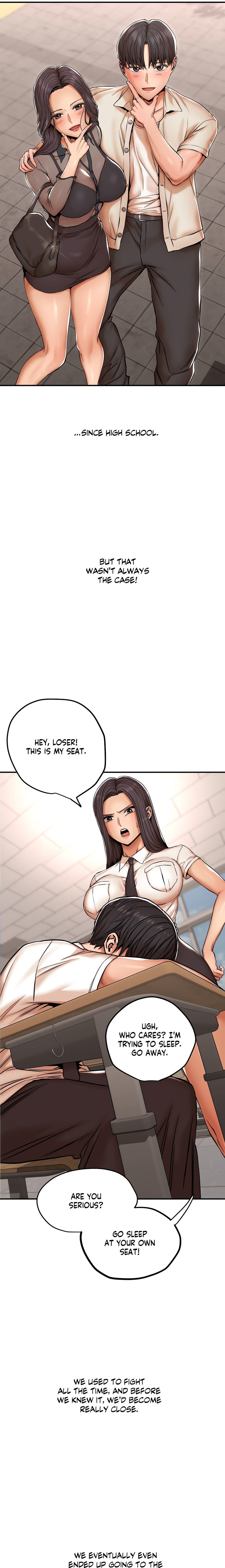 18+ True or False? Chapter 1 page 2