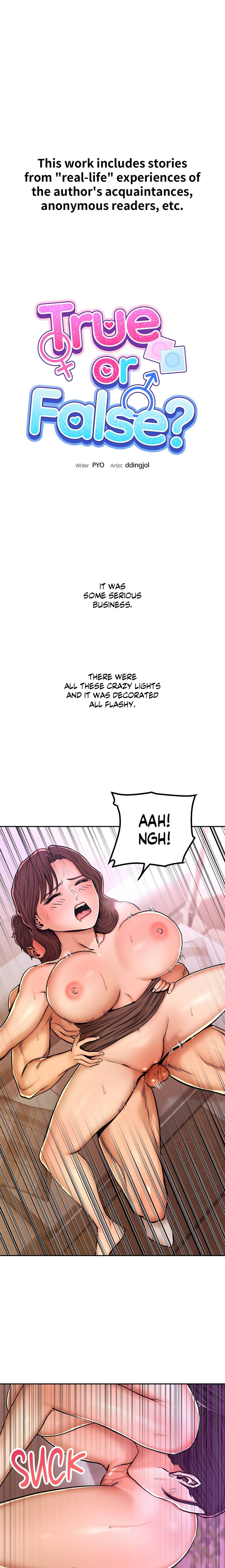 18+ True or False? Chapter 10 page 1