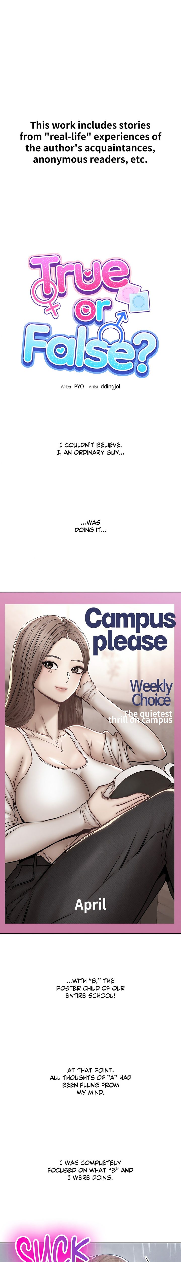 18+ True or False? Chapter 100 page 1