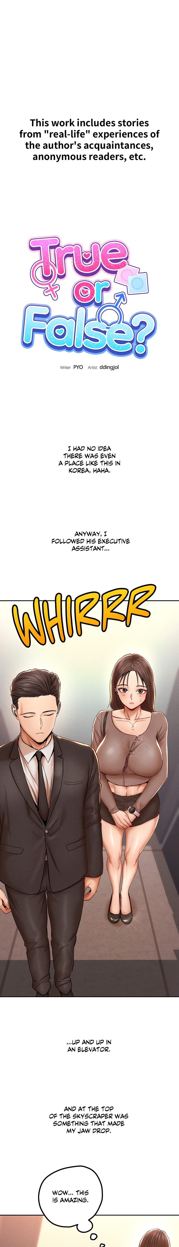 18+ True or False? Chapter 104 page 1