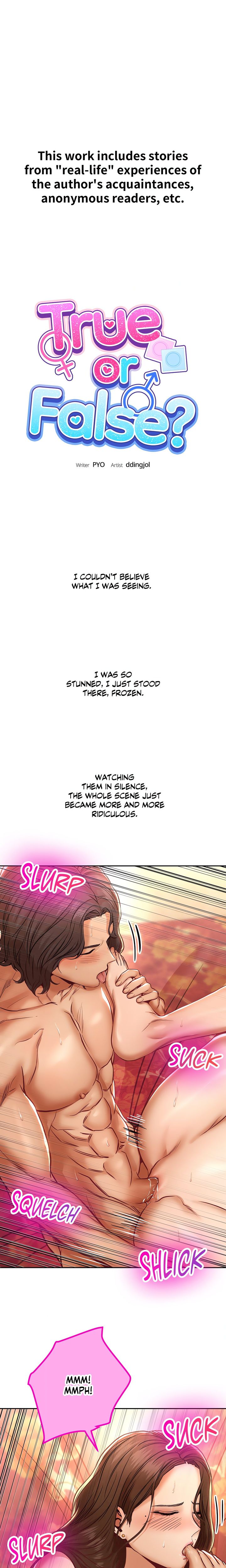 18+ True or False? Chapter 107 page 1