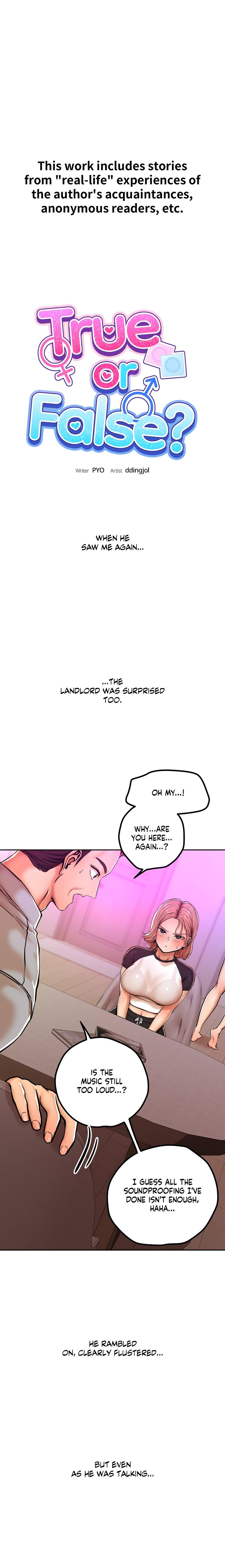 18+ True or False? Chapter 11 page 1