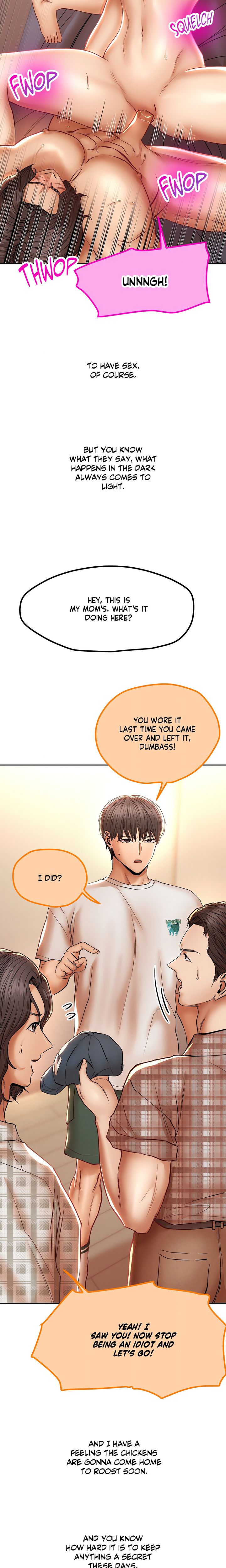 18+ True or False? Chapter 110 page 7