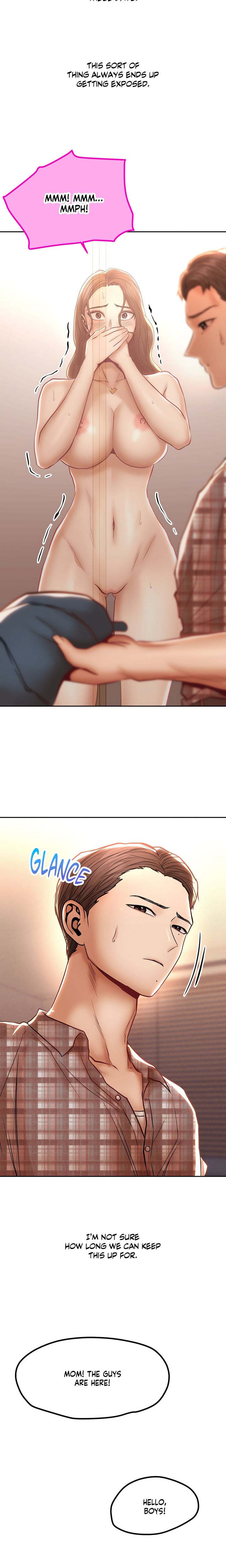18+ True or False? Chapter 110 page 8