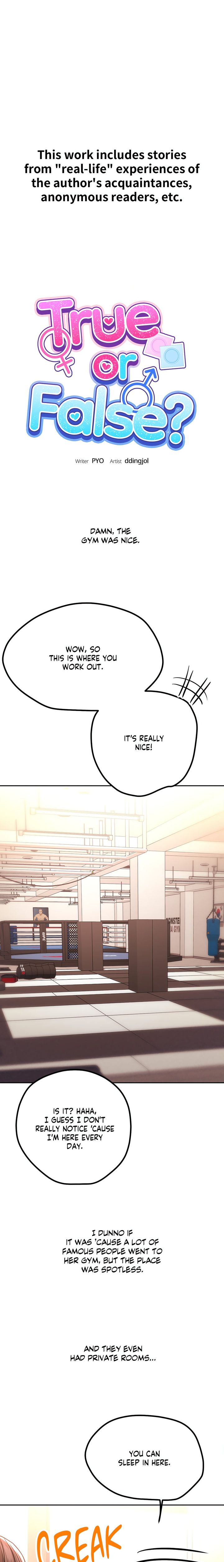18+ True or False? Chapter 113 page 1