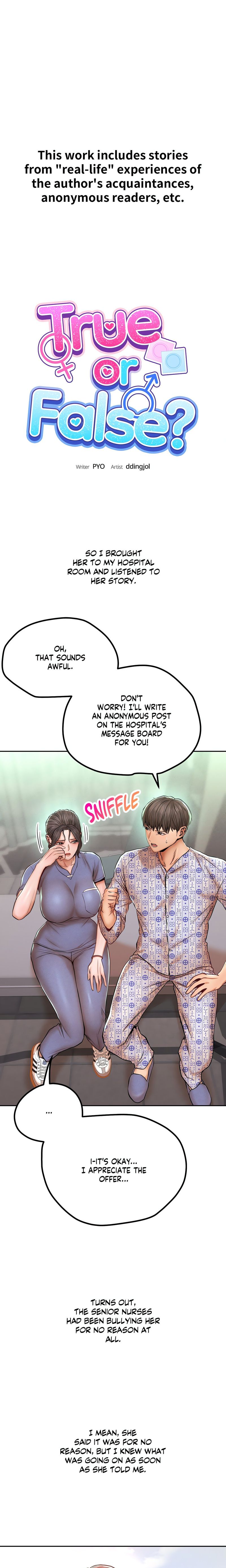 18+ True or False? Chapter 118 page 1