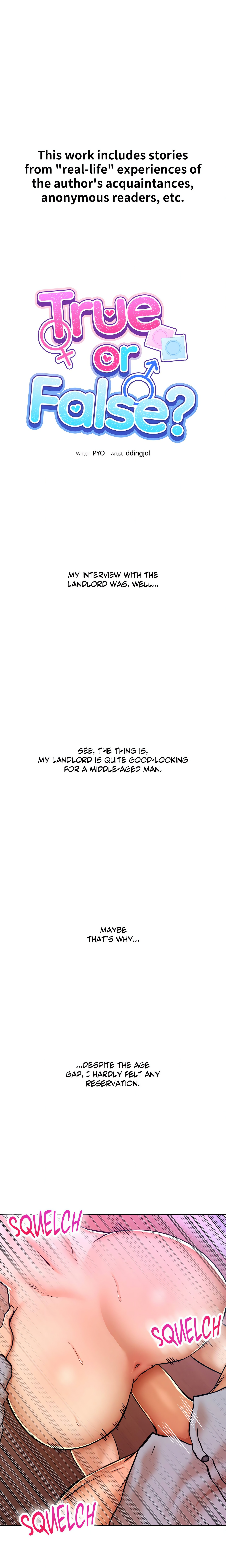 18+ True or False? Chapter 12 page 1