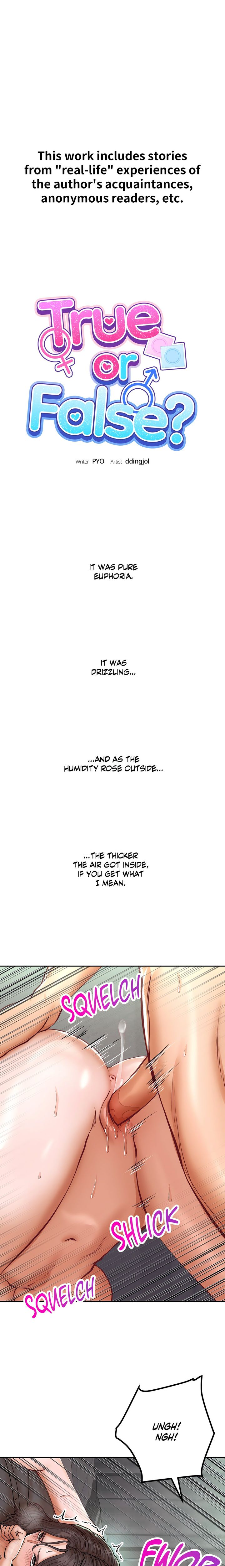 18+ True or False? Chapter 120 page 1