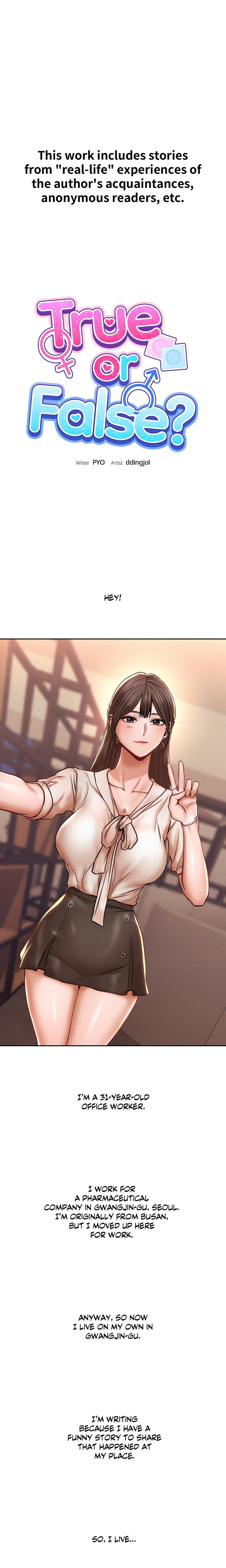 18+ True or False? Chapter 121 page 1
