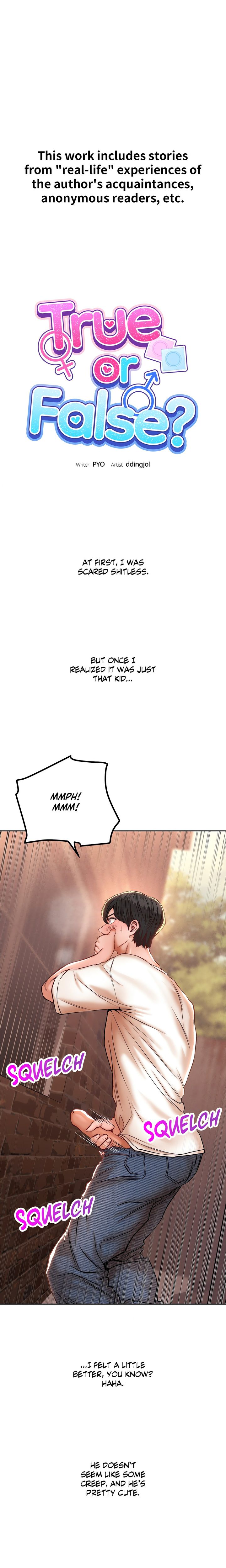 18+ True or False? Chapter 122 page 1