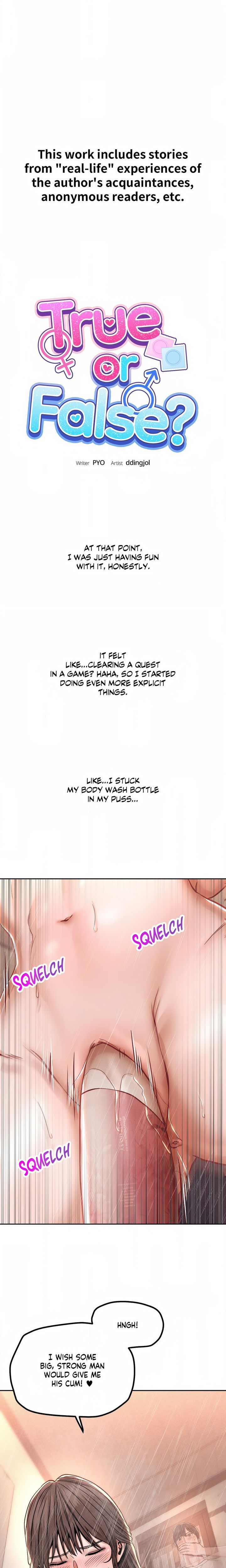 18+ True or False? Chapter 123 page 1