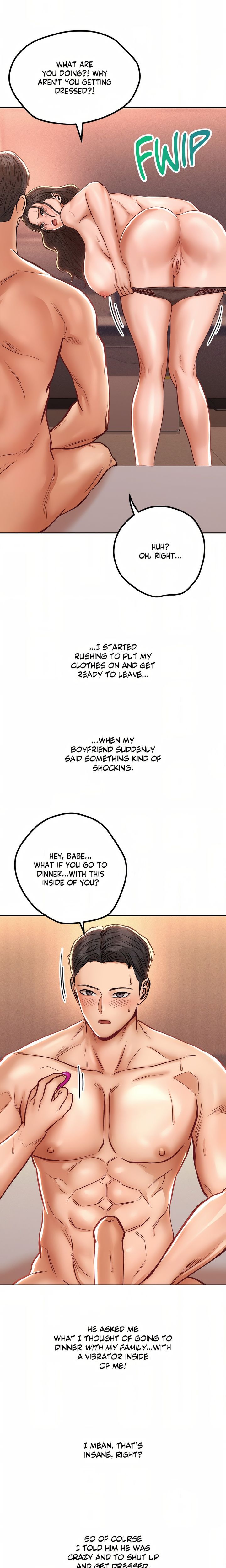 18+ True or False? Chapter 124 page 6