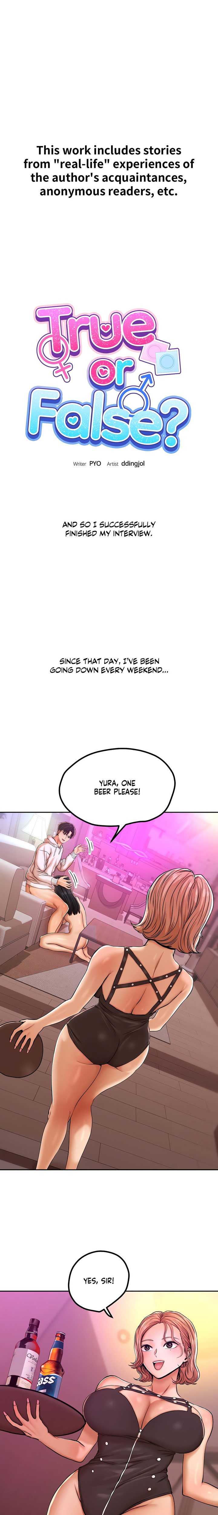 18+ True or False? Chapter 13 page 1