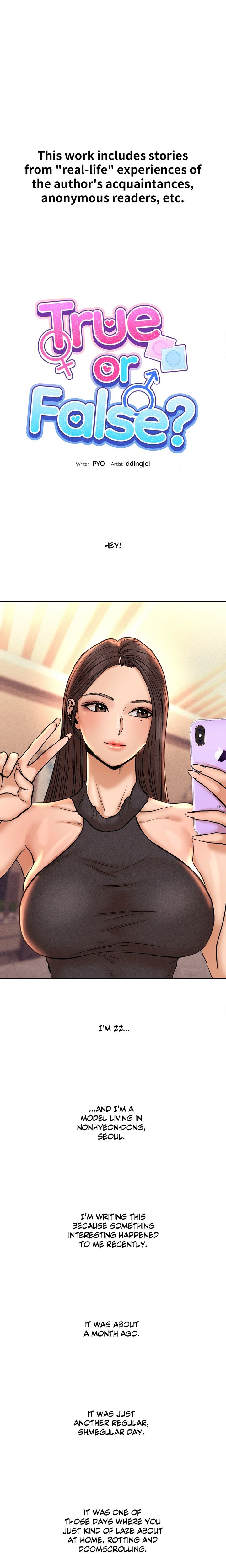 18+ True or False? Chapter 133 page 1