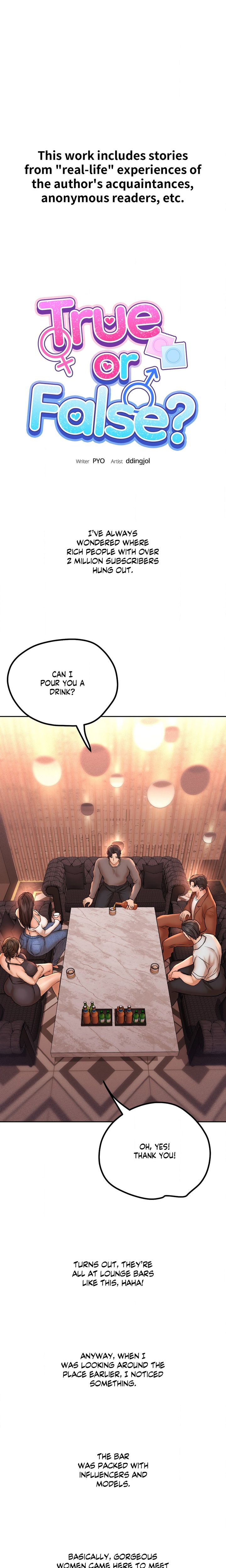 18+ True or False? Chapter 134 page 1