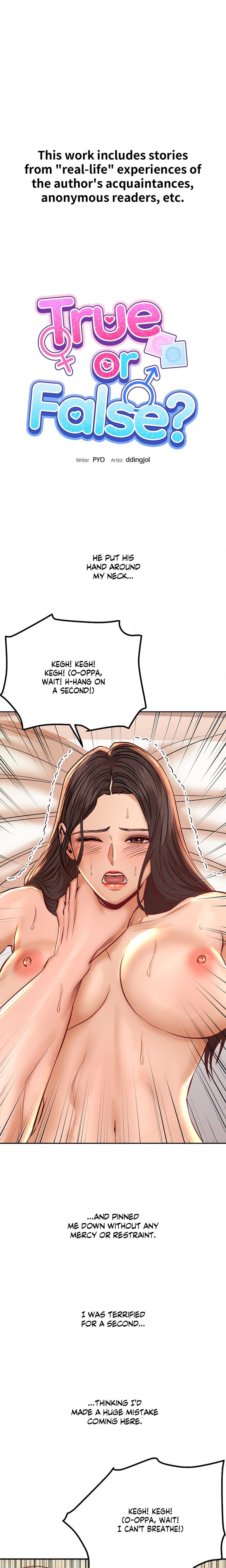 18+ True or False? Chapter 135 page 1