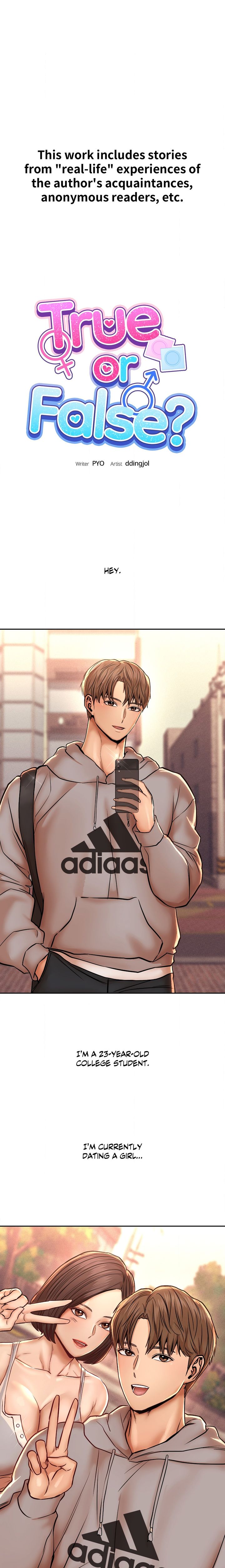 18+ True or False? Chapter 136 page 1