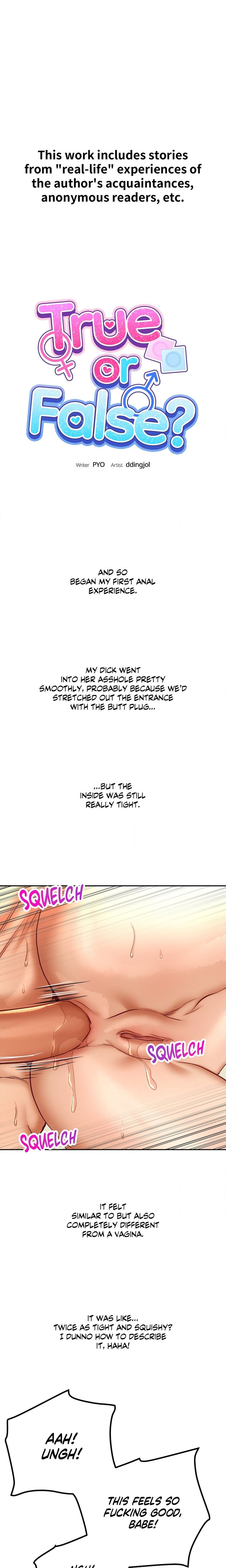 18+ True or False? Chapter 138 page 1