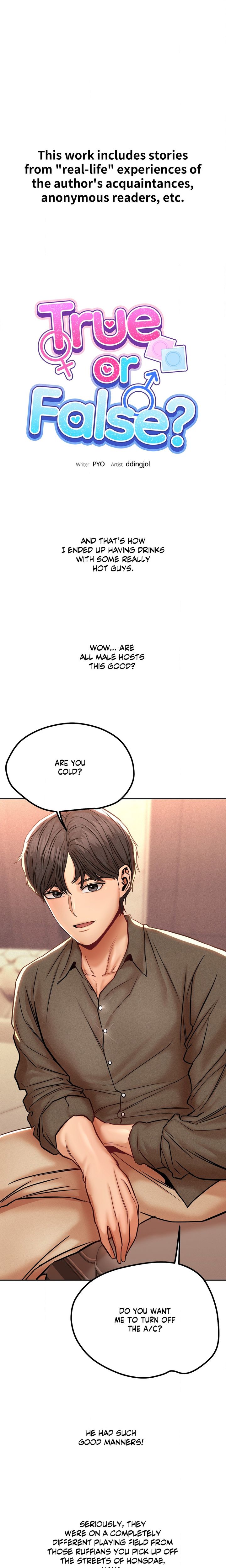 18+ True or False? Chapter 140 page 1
